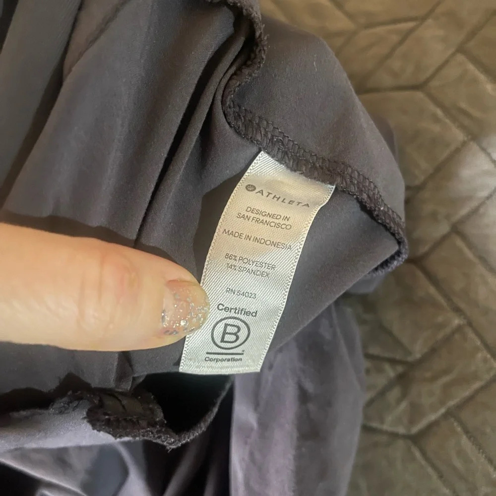 Athleta super soft cargo joggers women’s grey pants Sz small - Picture 4 of 4
